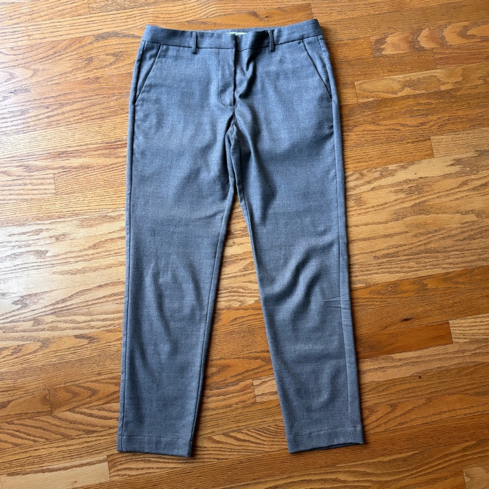 Women’s Gray Wool Pants